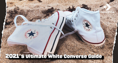 5 Ways to Wear Your White Converse Shoes in Style