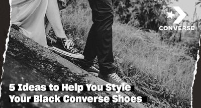 5 Ideas to Help You Style Your Black Converse Shoes