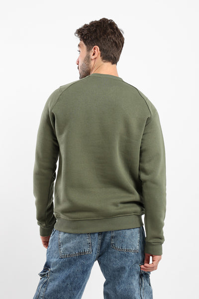Sweatshirt - Side Panel with Pocket