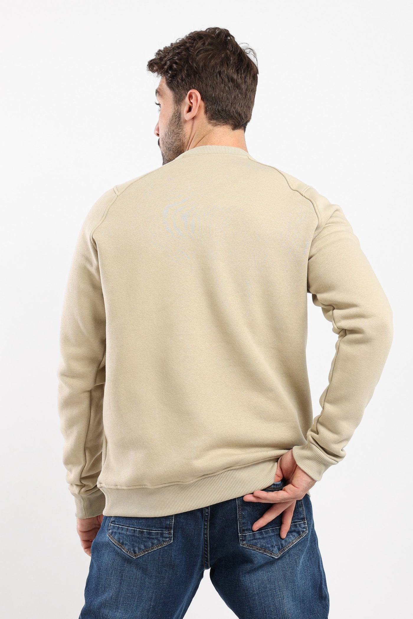 Sweatshirt - Side Panel with Pocket