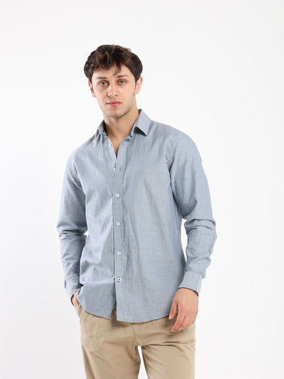 Oxford Shirt - Solid - Long Sleeves