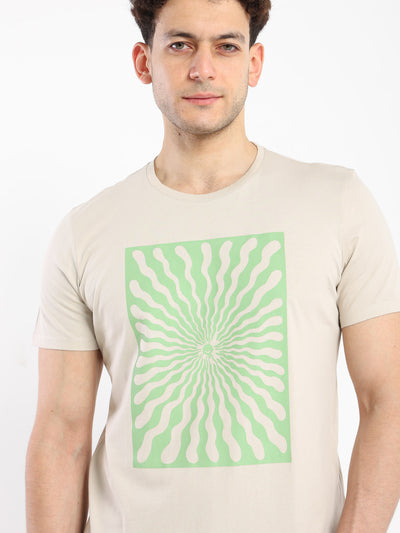 T-Shirt Regular Coral Shapes