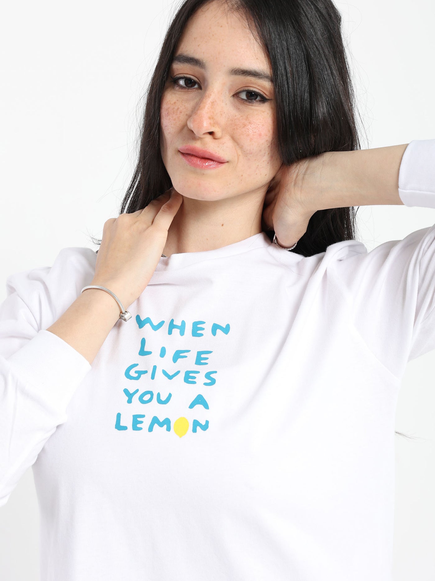 T-Shirt - "When Life Gives You A Lemon" Front Print