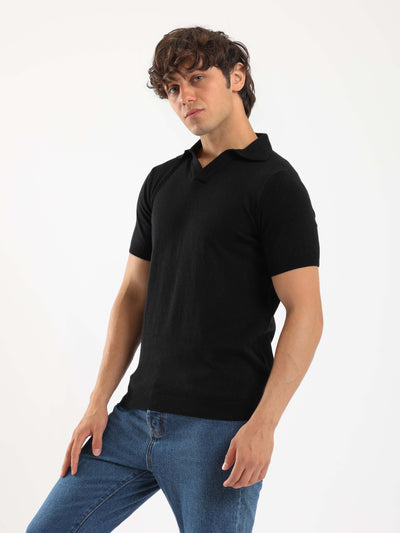 Pique Polo Shirt - Plain