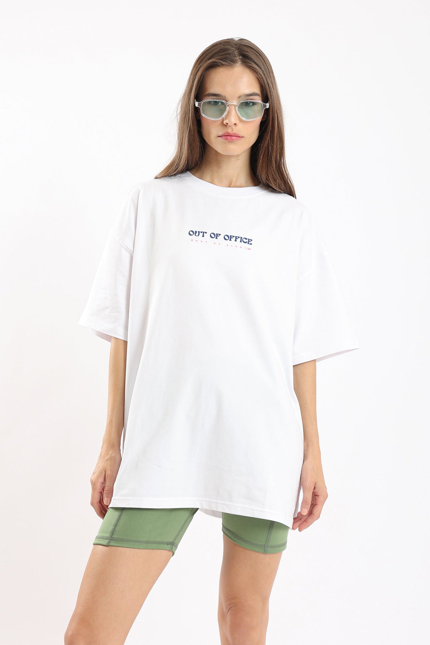 Unisex T-Shirt - Oversized - "Out Of Office" Back Print