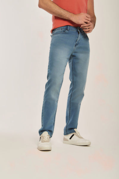 Jeans - Low Waist - Casual