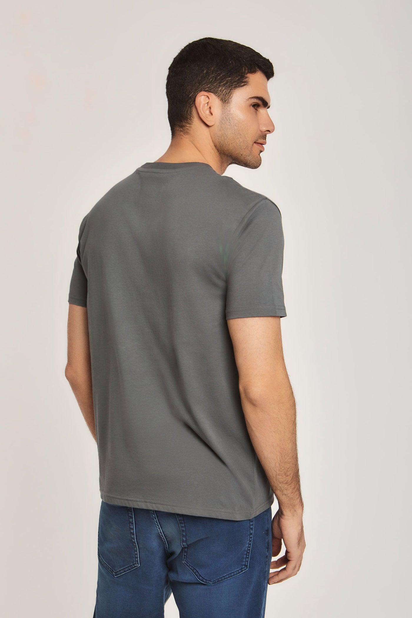 T-Shirt - Patterned - Half Sleeve