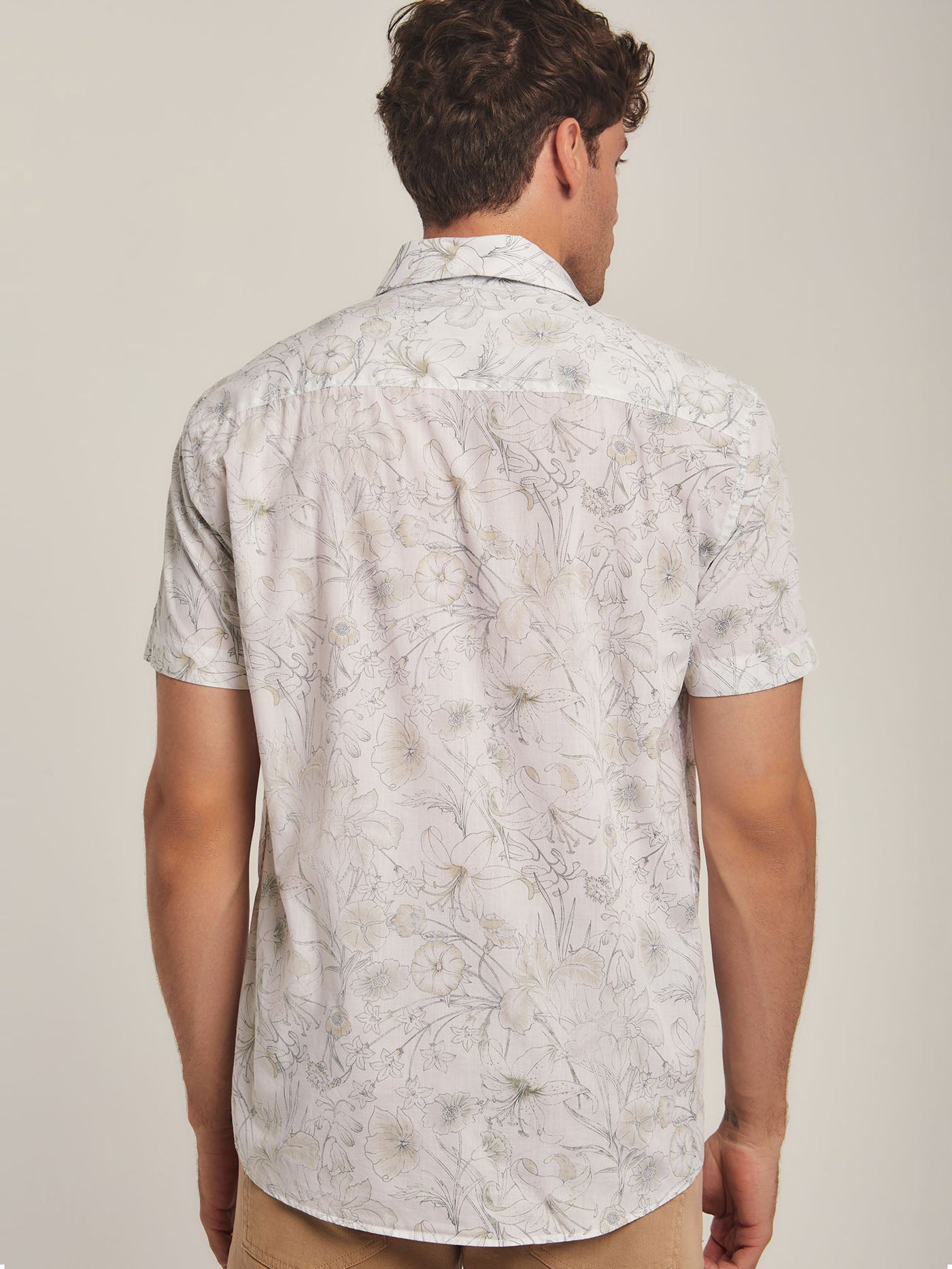 Shirt - Floral - Casual