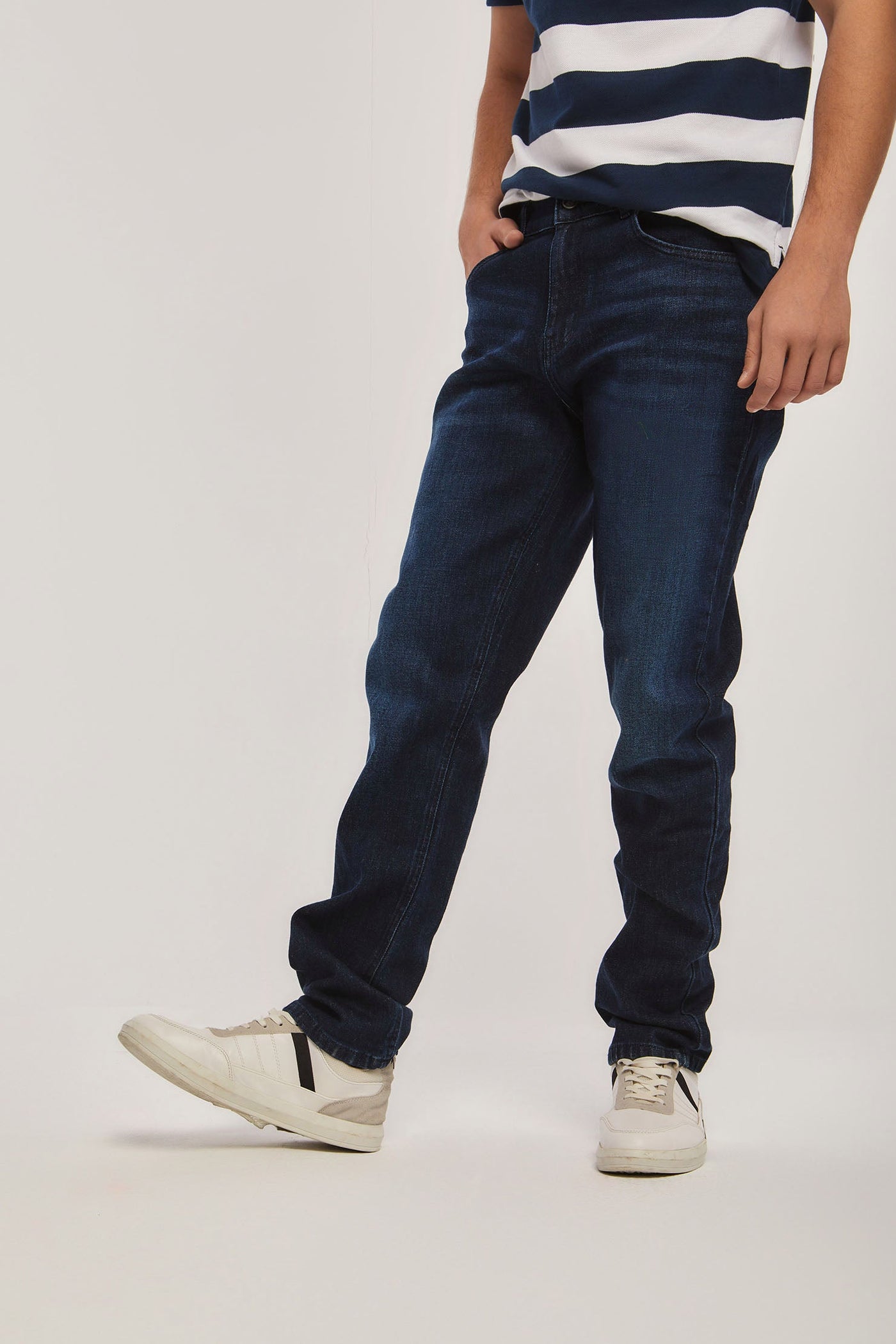 Jeans - Regular Fit - Washed Out