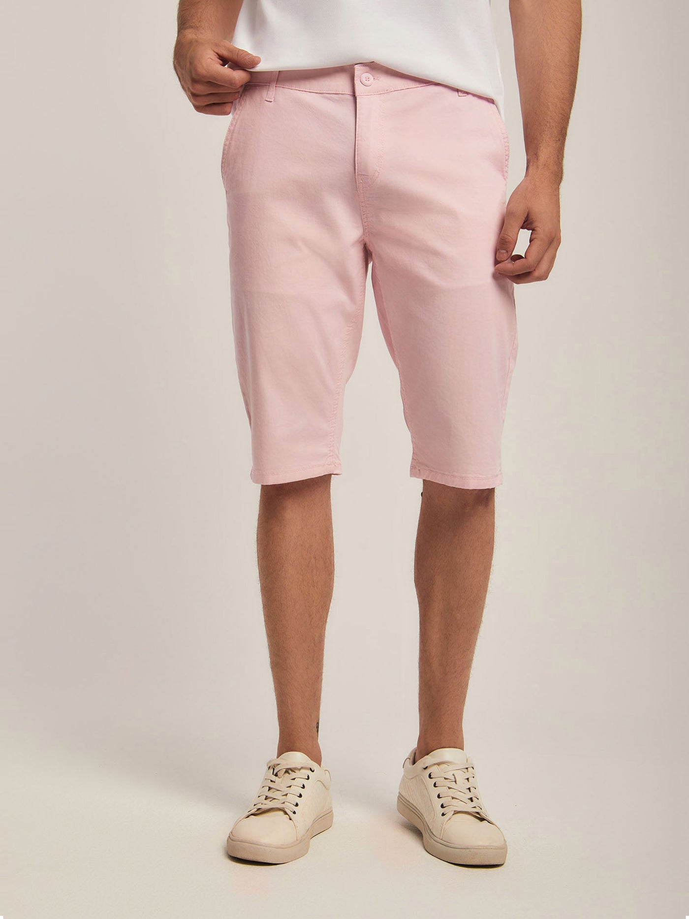 Shorts - Plain - With Pockets
