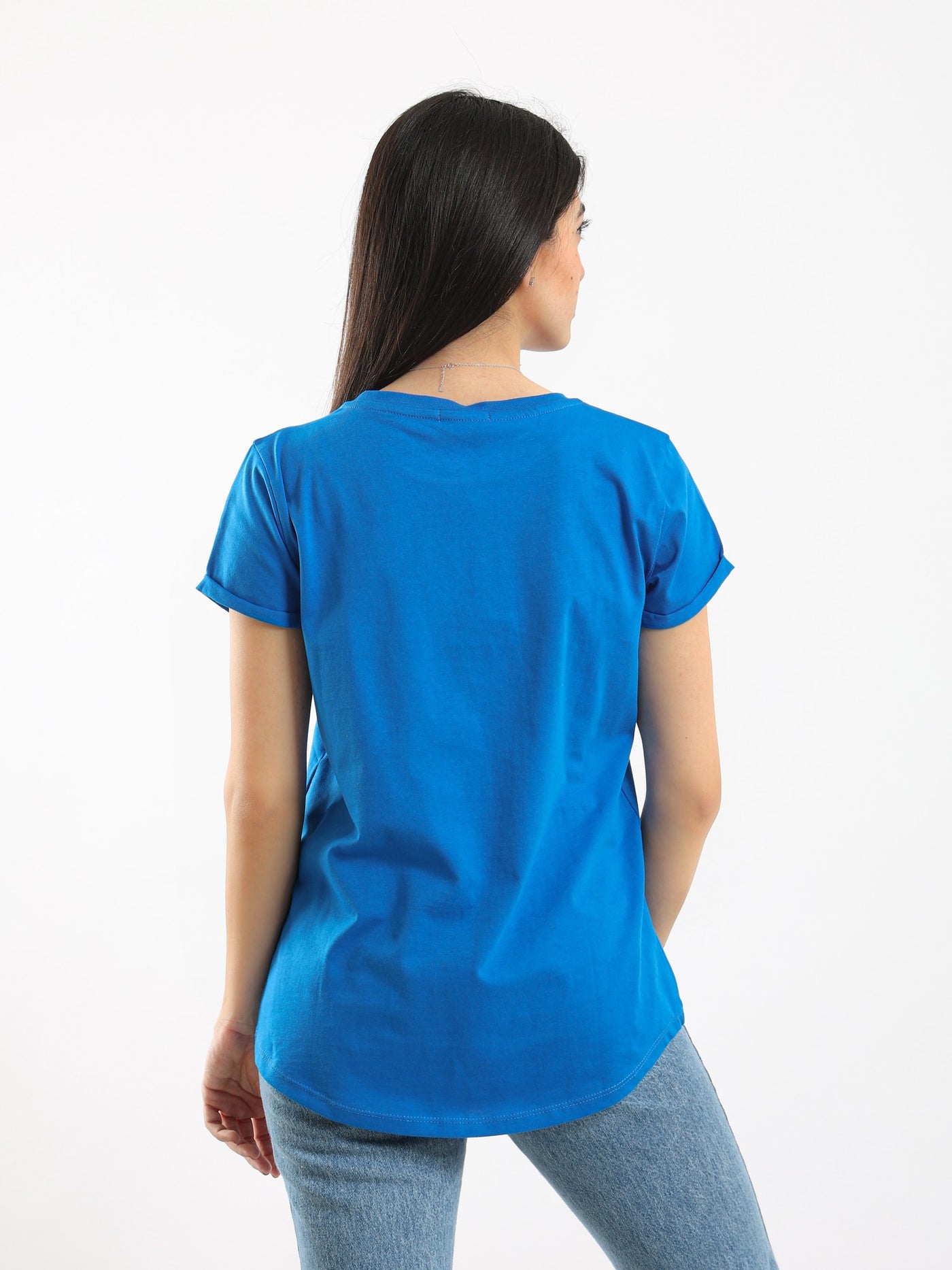 T-Shirt - Printed - Round Neck
