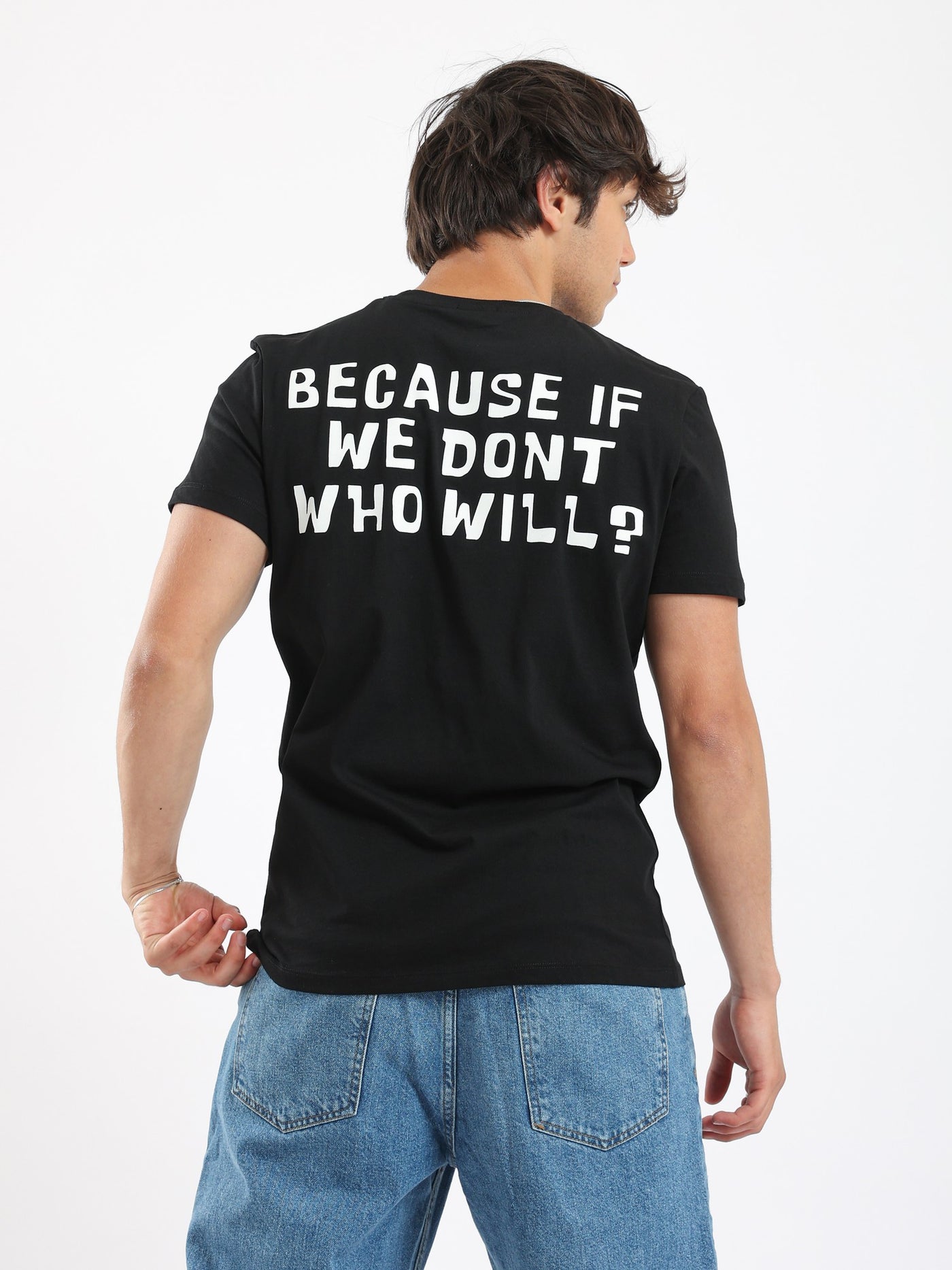 T-Shirt - Slip-on - Back Print