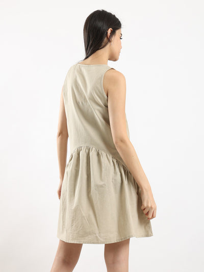Dress - Short Length - Side Pockets