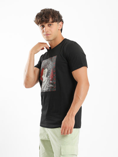 T-Shirt - Half Sleeves - Printed