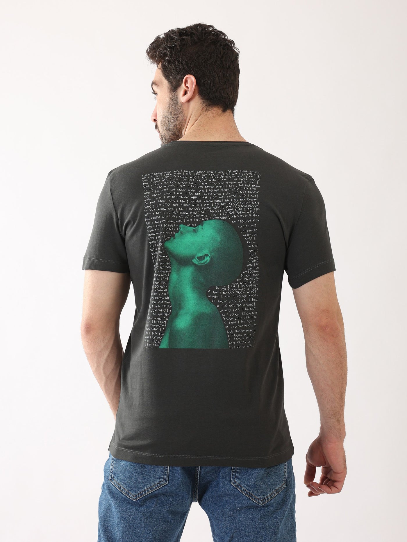 T-Shirt - Half Sleeves - Stylish