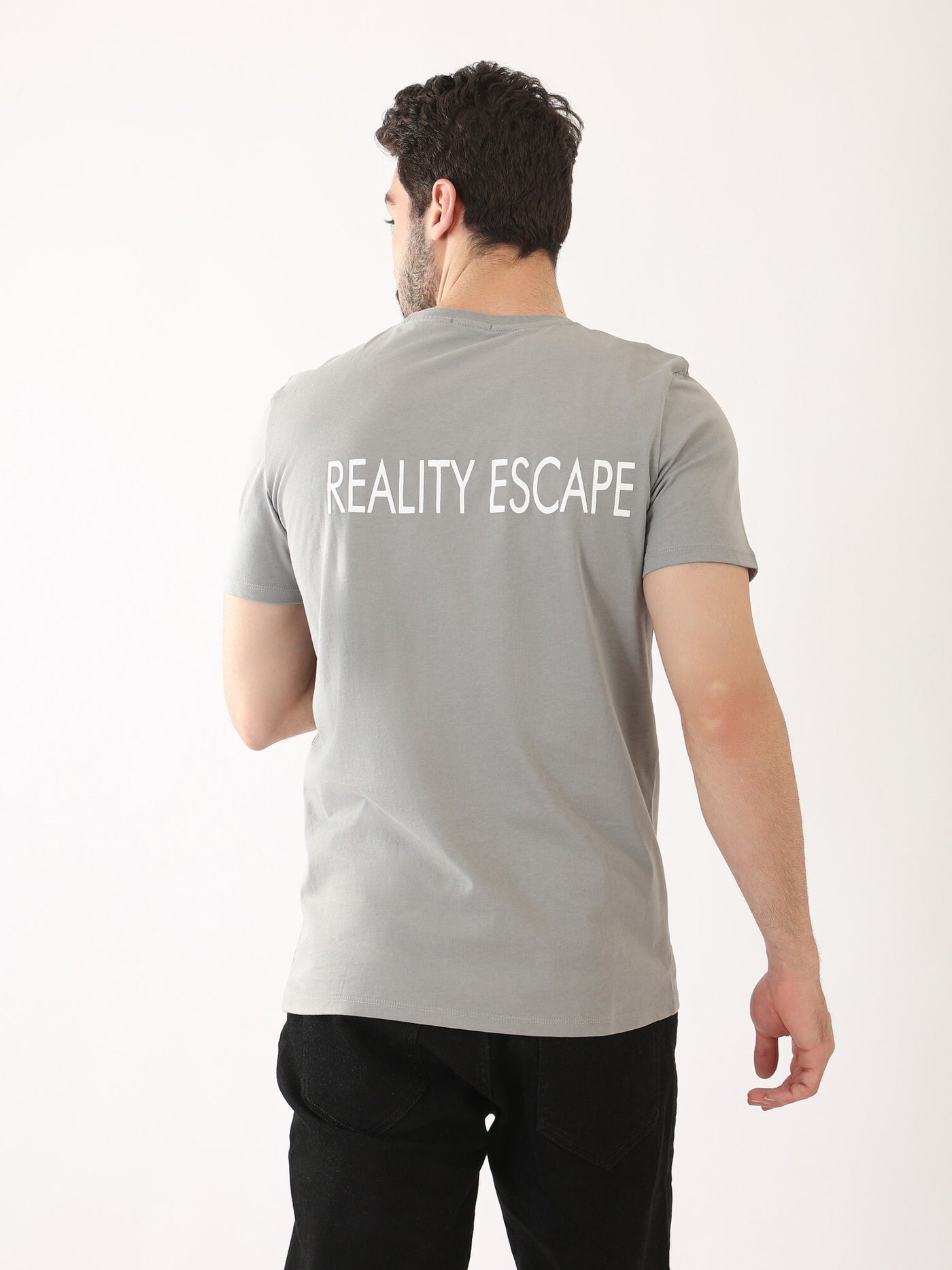  T-Shirt - Half Sleeves - Back Print