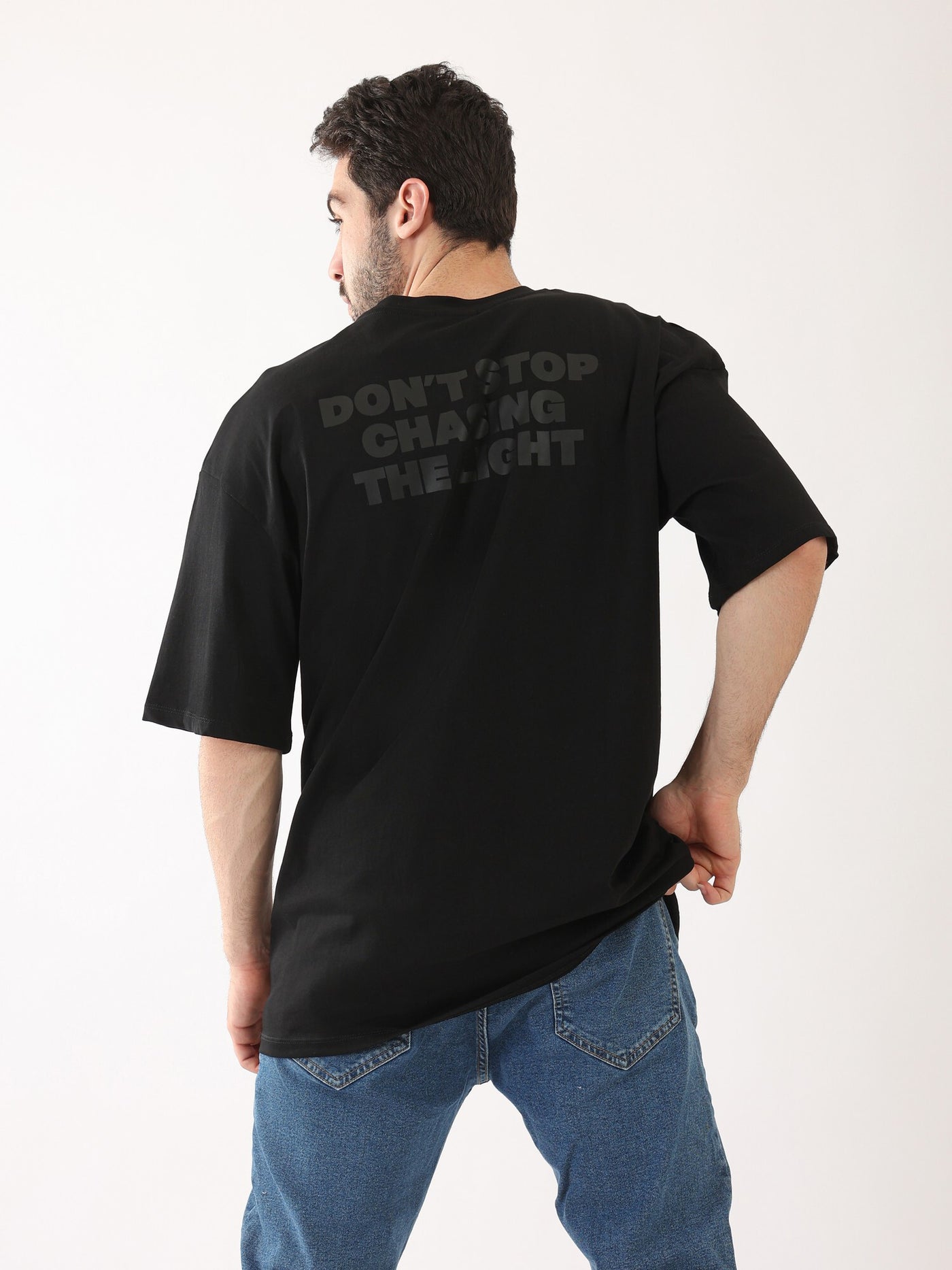 T-Shirt - Oversized - Back Print