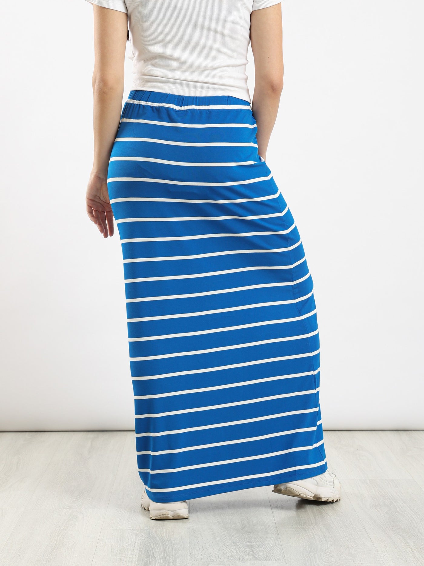 Skirt - Striped - Drawstring