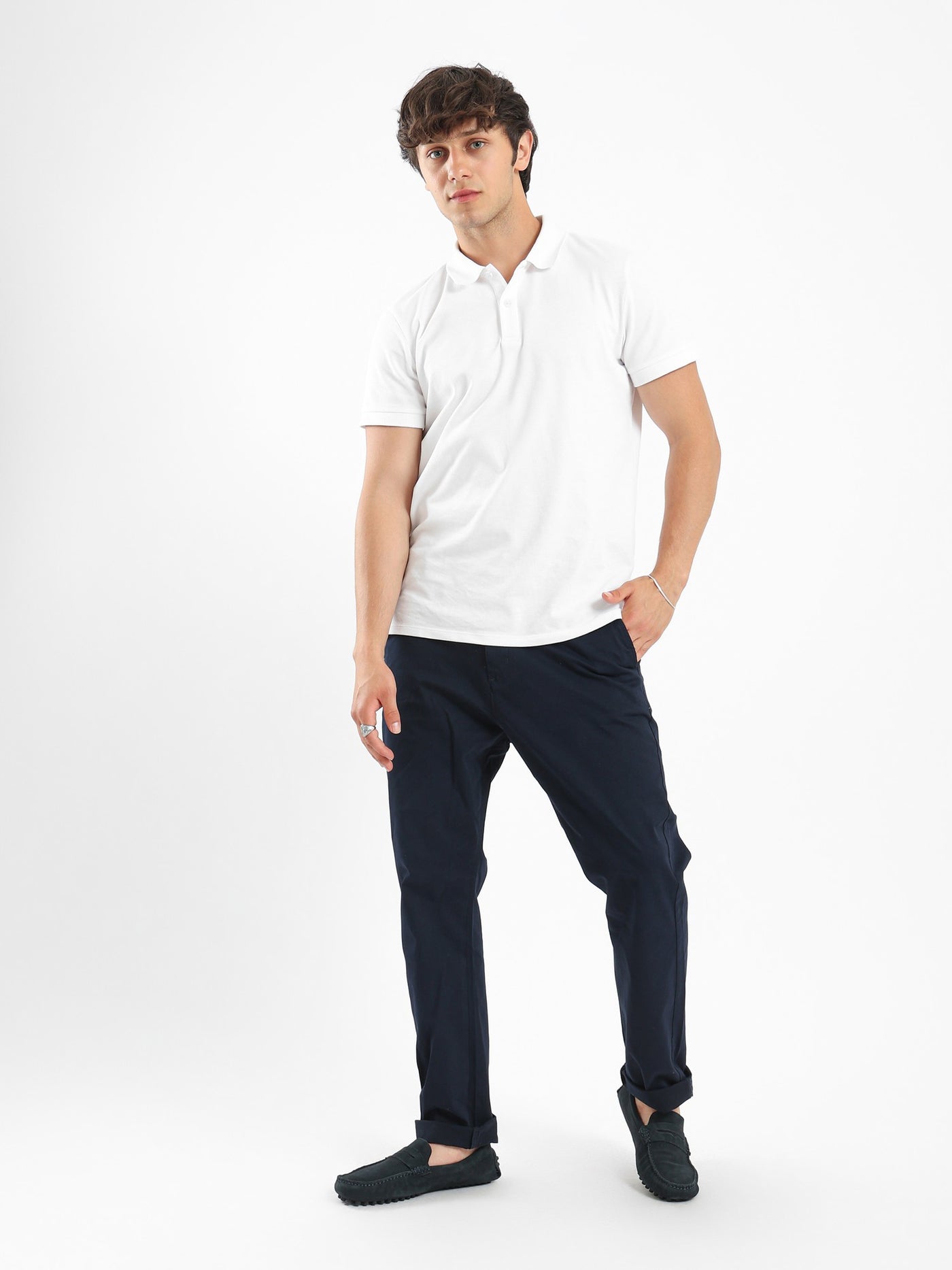 Pants - Solid - With Pockets