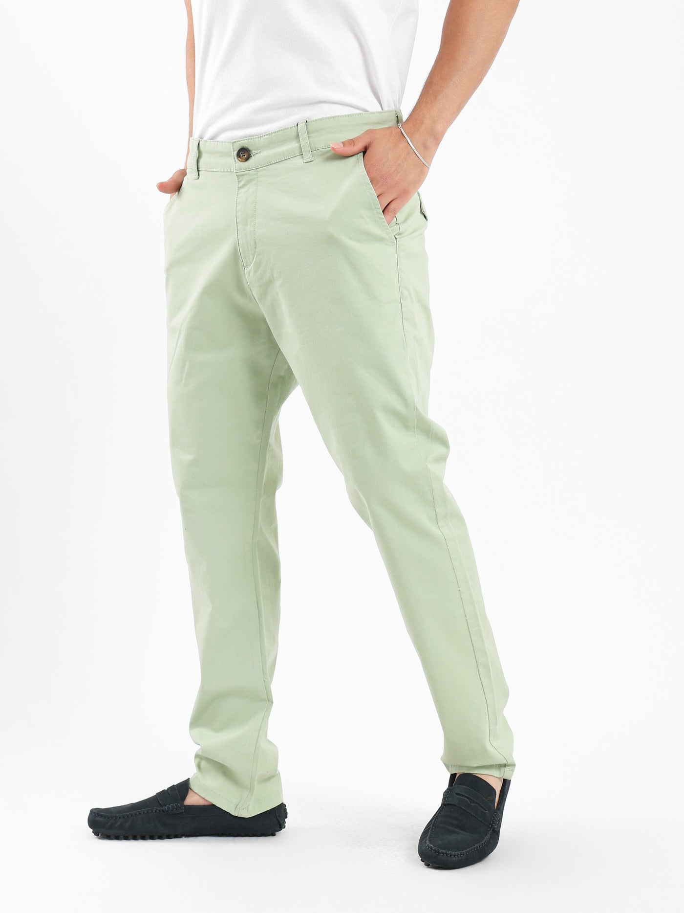 Pants - Solid - With Pockets