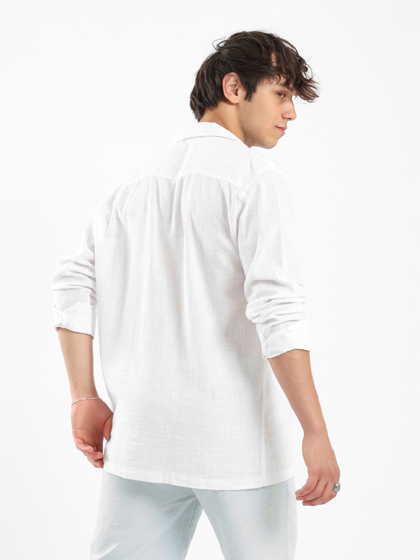 Shirt - Long Sleeves - Button Closure