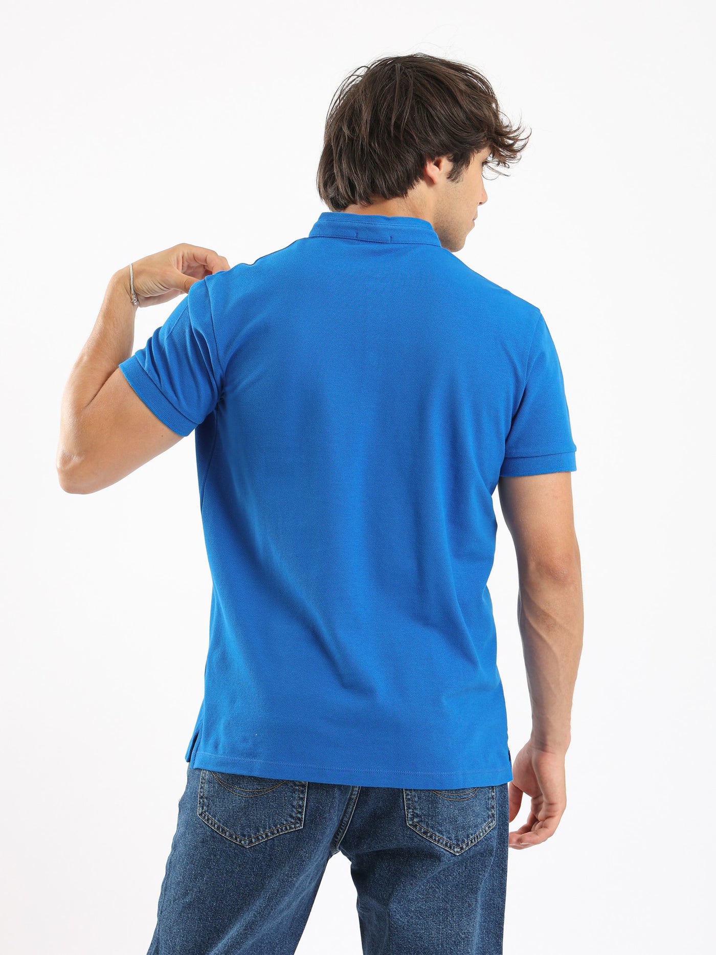 Polo Shirt - Mandarin Neck - Buttoned