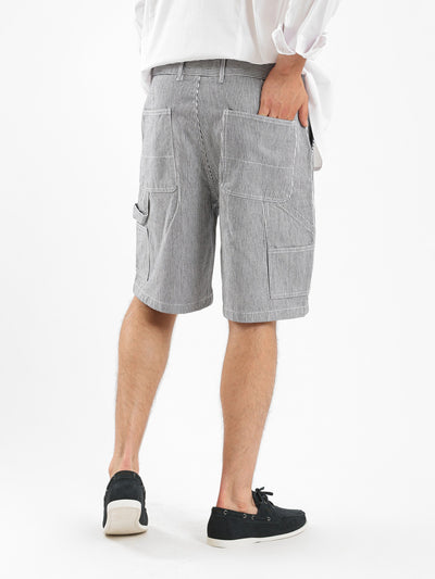 Shorts - Striped - With Pockets