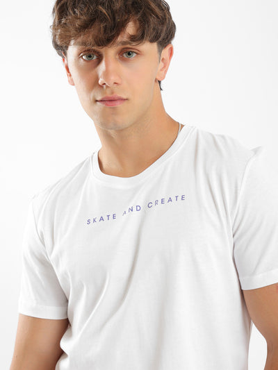 T-Shirt - Half Sleeves - Back Print