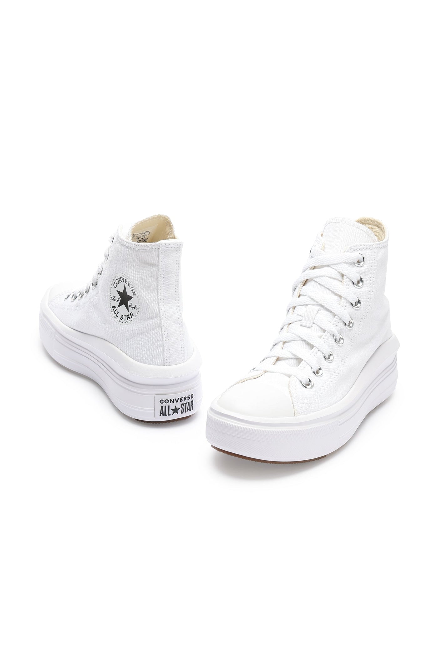 CT AS MOVE CANVAS COLOR Optical White / 39 / Women