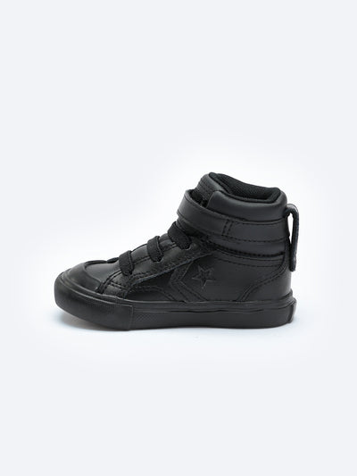 Converse Kids Infant Pro Blaze Strap Foundational Leather Sneakers