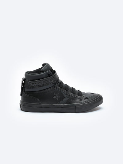 Converse Kids Pro Blaze Strap Foundational Leather Sneakers