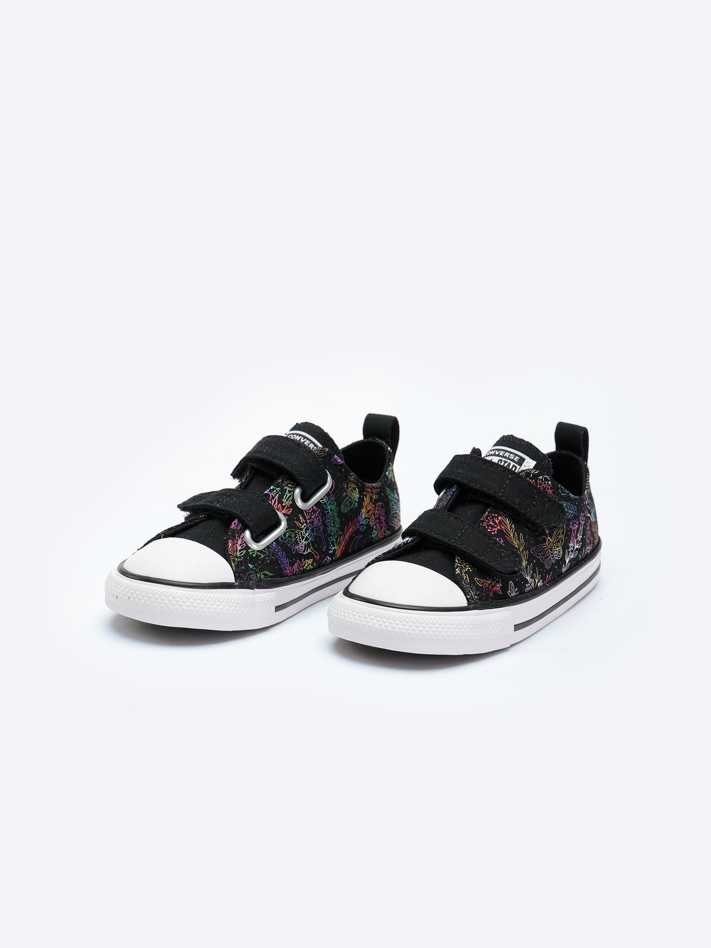 Converse Kids Ctas 2v Iridescent Butterfly Sneakers