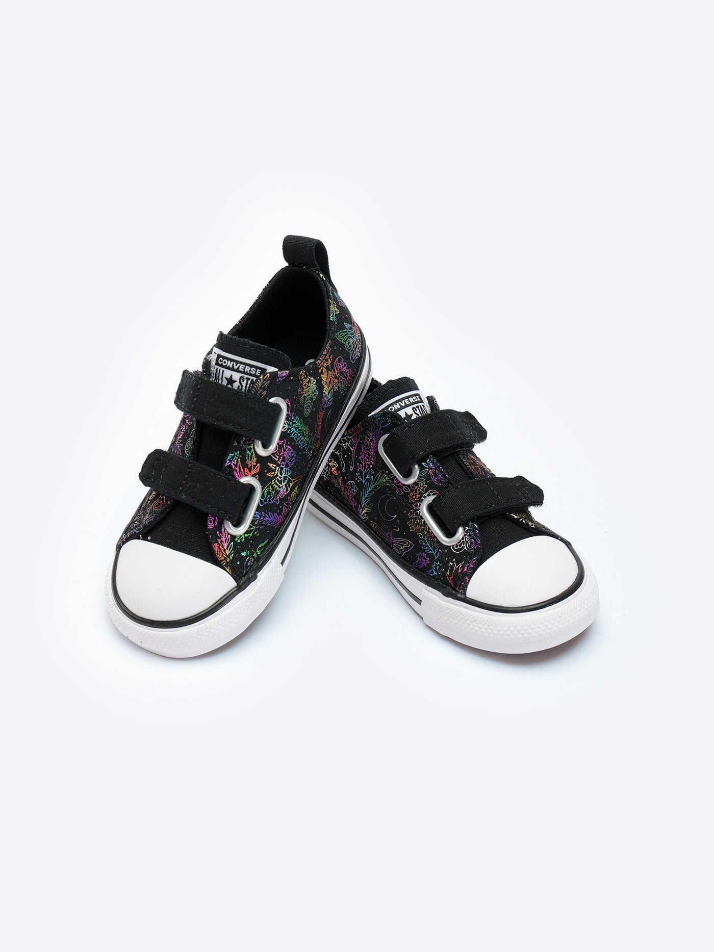 Converse Kids Ctas 2v Iridescent Butterfly Sneakers