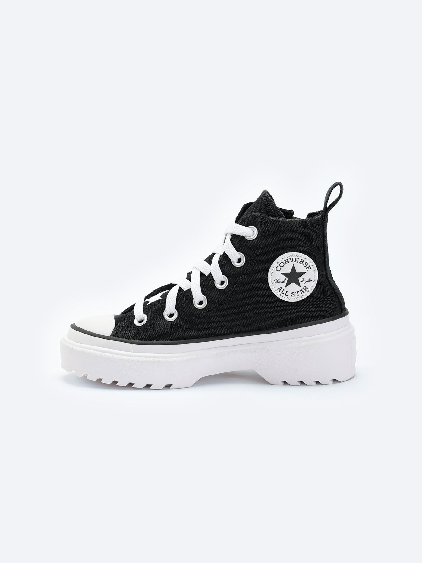 Converse Kids Unisex Chuck Taylor All Star Lugged Lift Platform Canvas Sneakers