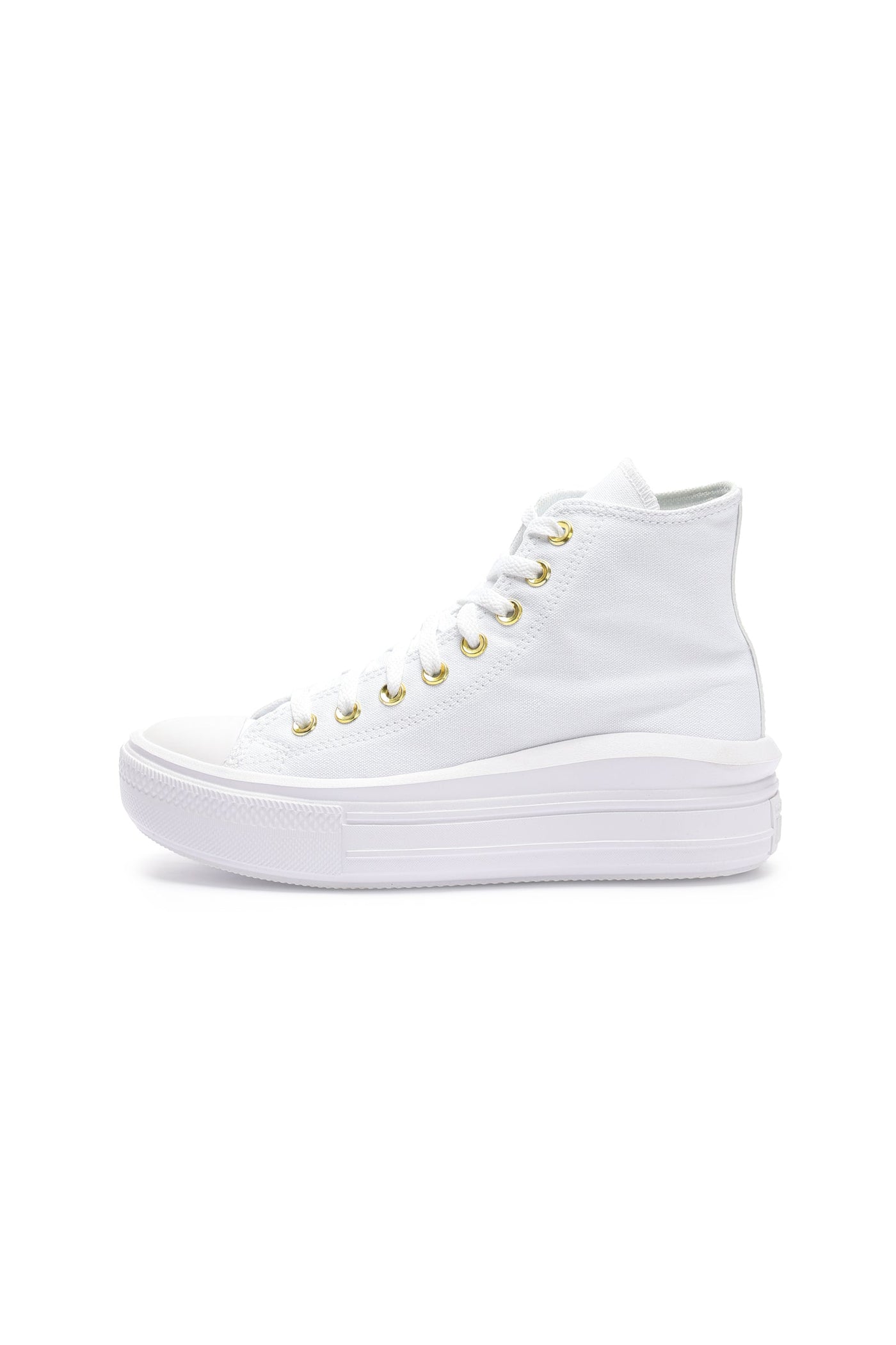 CHUCK TAYLOR ALL STAR MOVE STAR STUDDED Optical White / 39 / Women