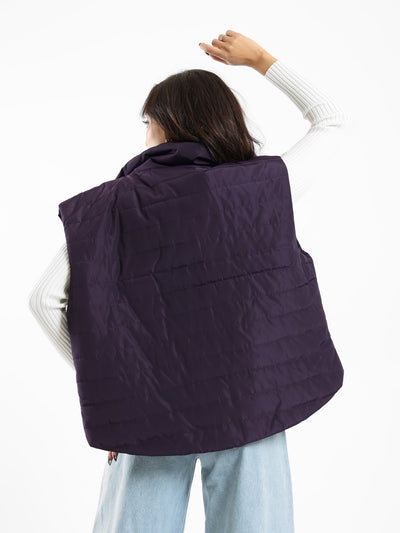 Vest - Quilted - Oversized