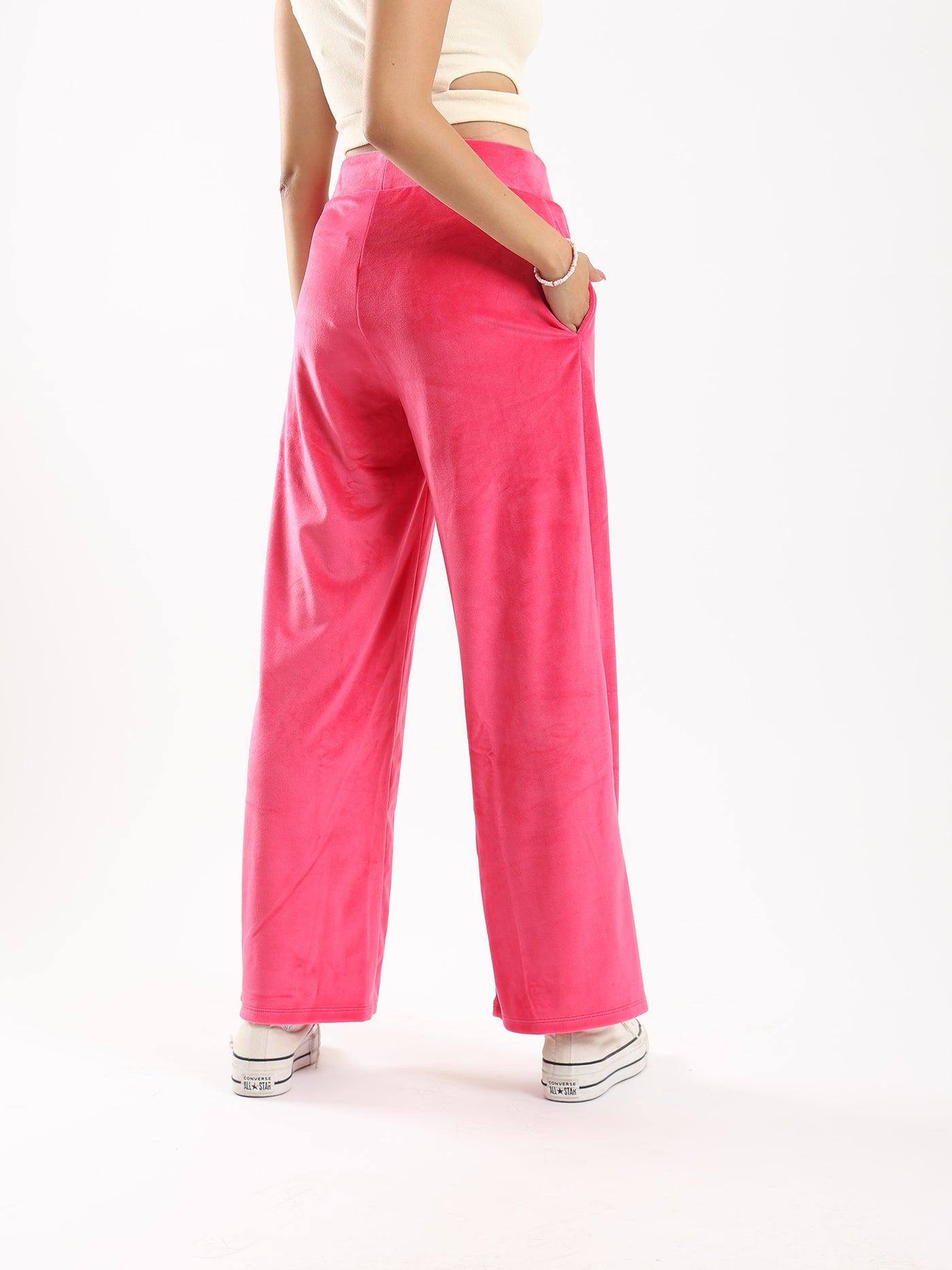 Pants - Wide Leg - With Pockets