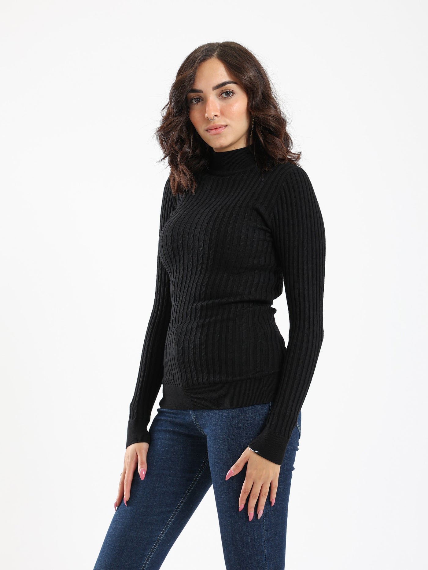 Top - Knitted - Slim Fit
