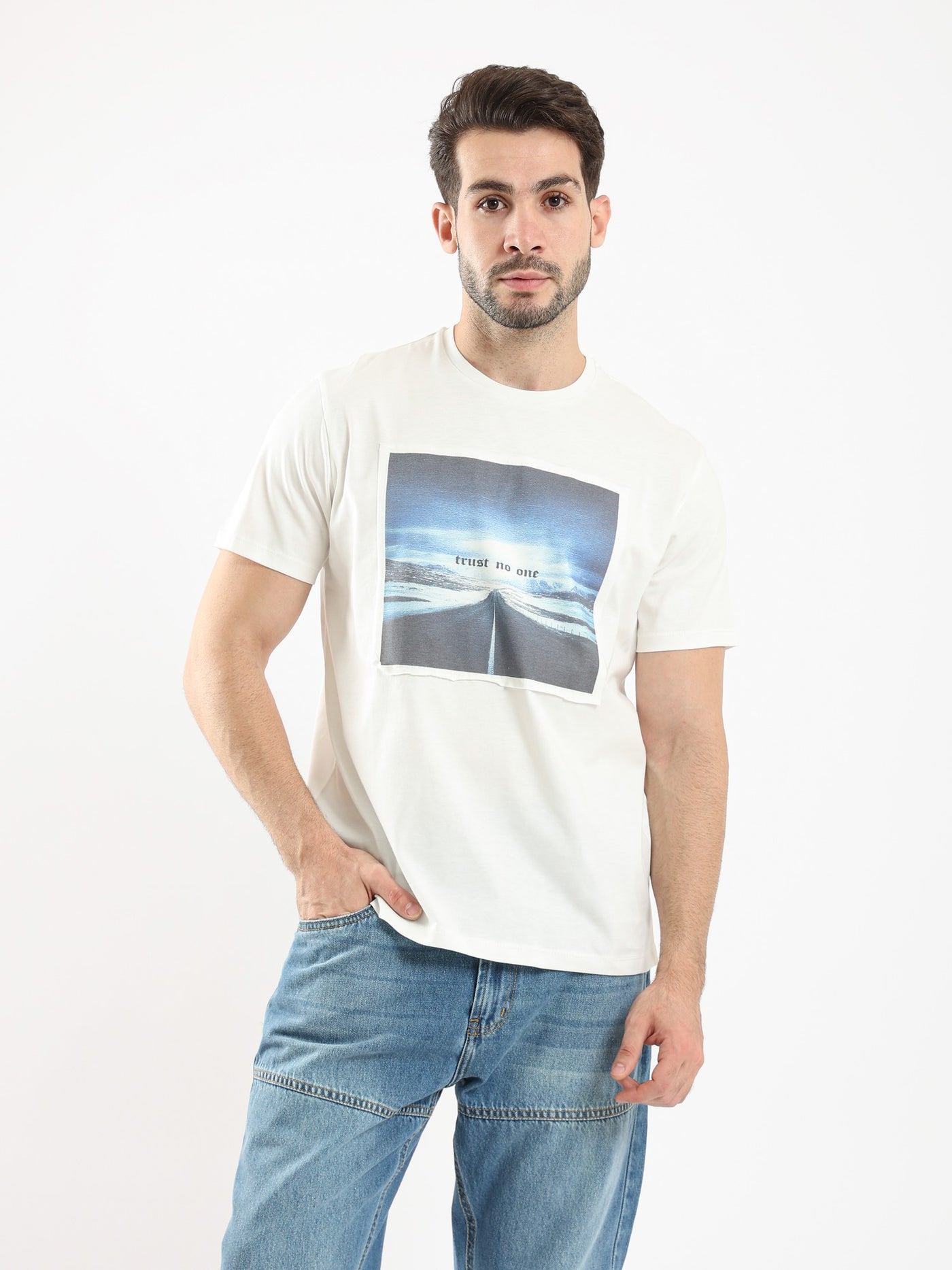 T-Shirt - Half Sleeves - Printed