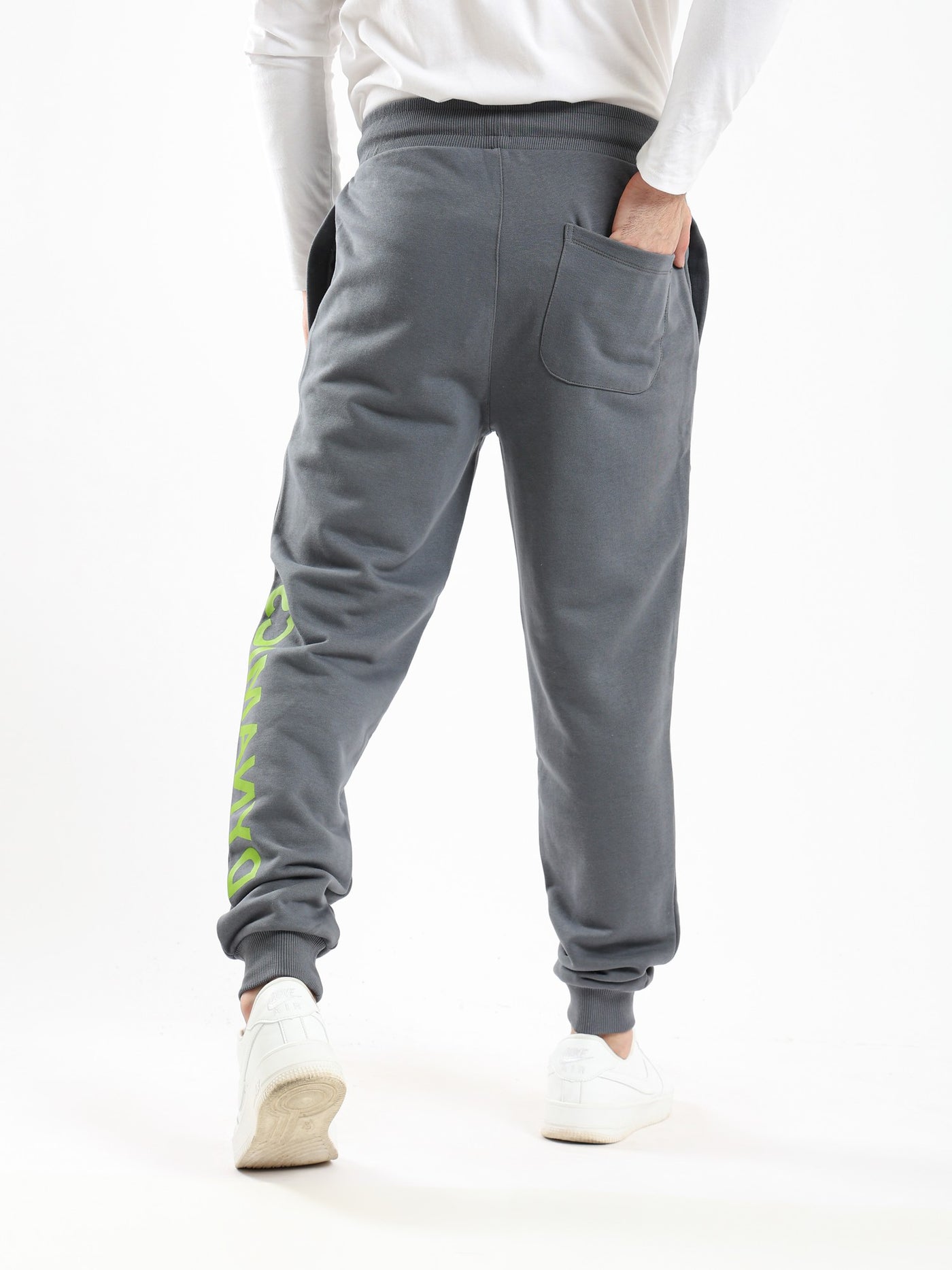 Sweatpants - Side Printed - Regular Fit
