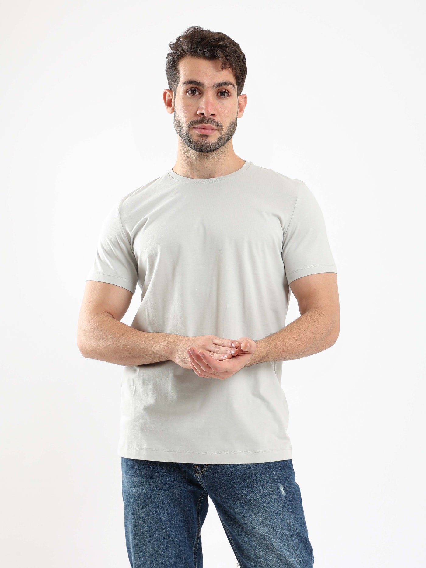 T-shirt - Back Print - Half Sleeves
