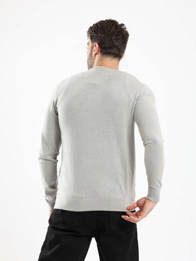 Pullover - Mock Neck - Long Sleeves