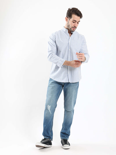 Shirt - Long Sleeves - Striped