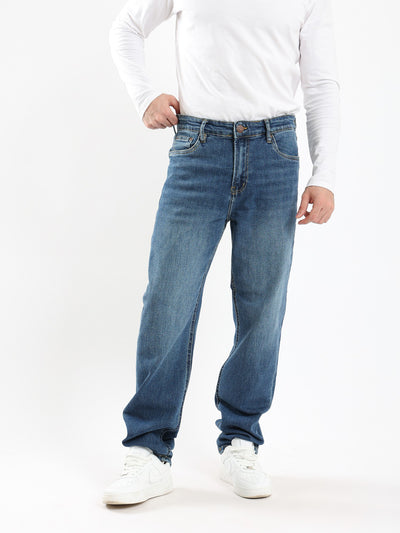 Pants - Plain - Straight Leg