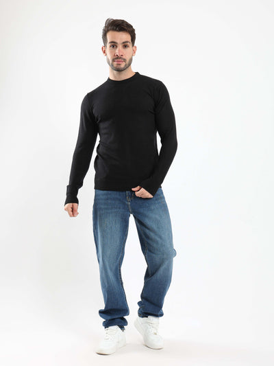 Pullover - Mock Neck - Long Sleeves
