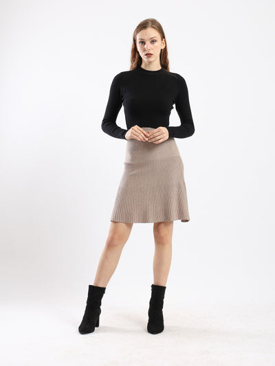 Skirt - Plisse - Mini Length