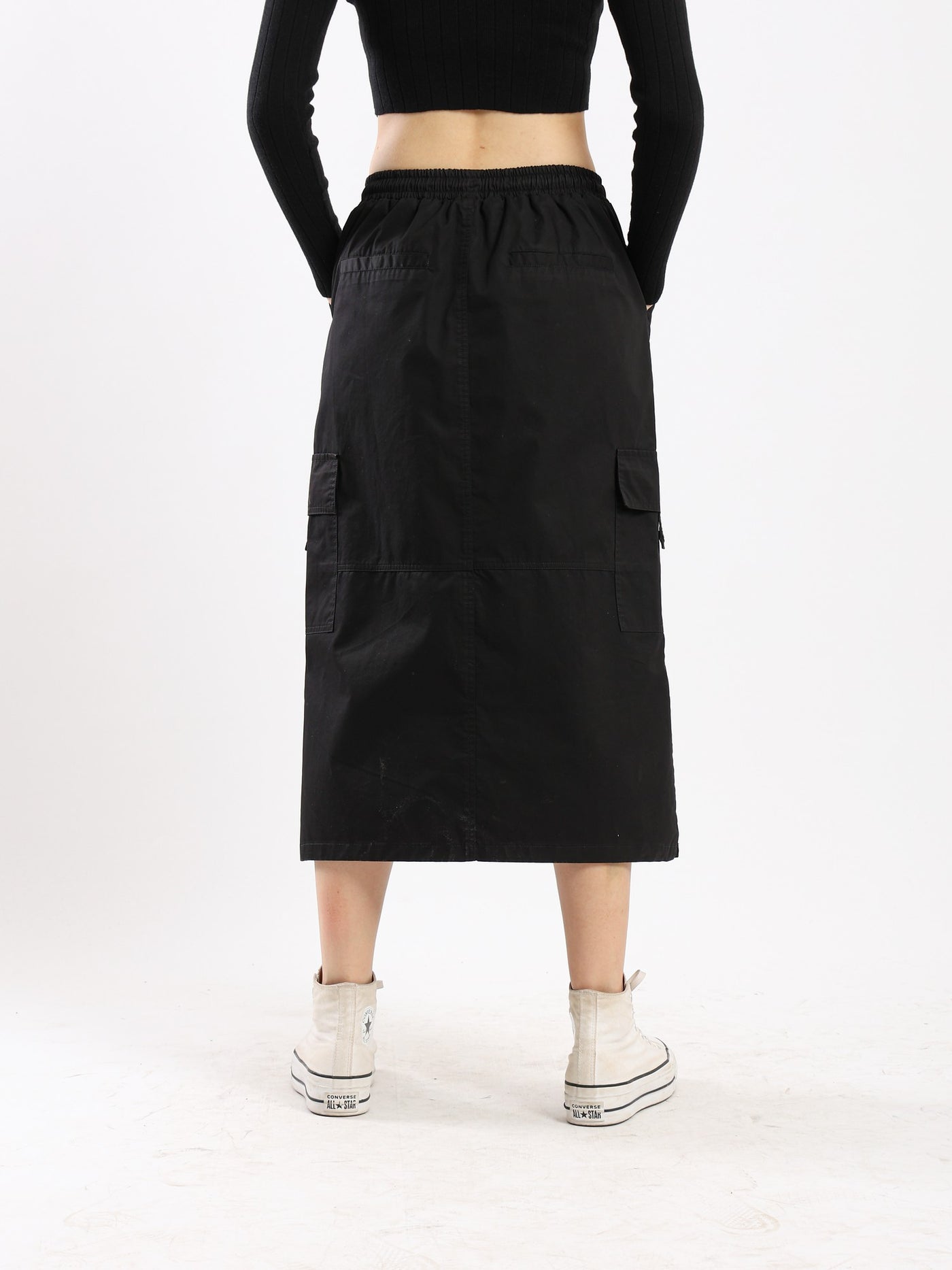 Skirt - Parachute Design - Slit Sides