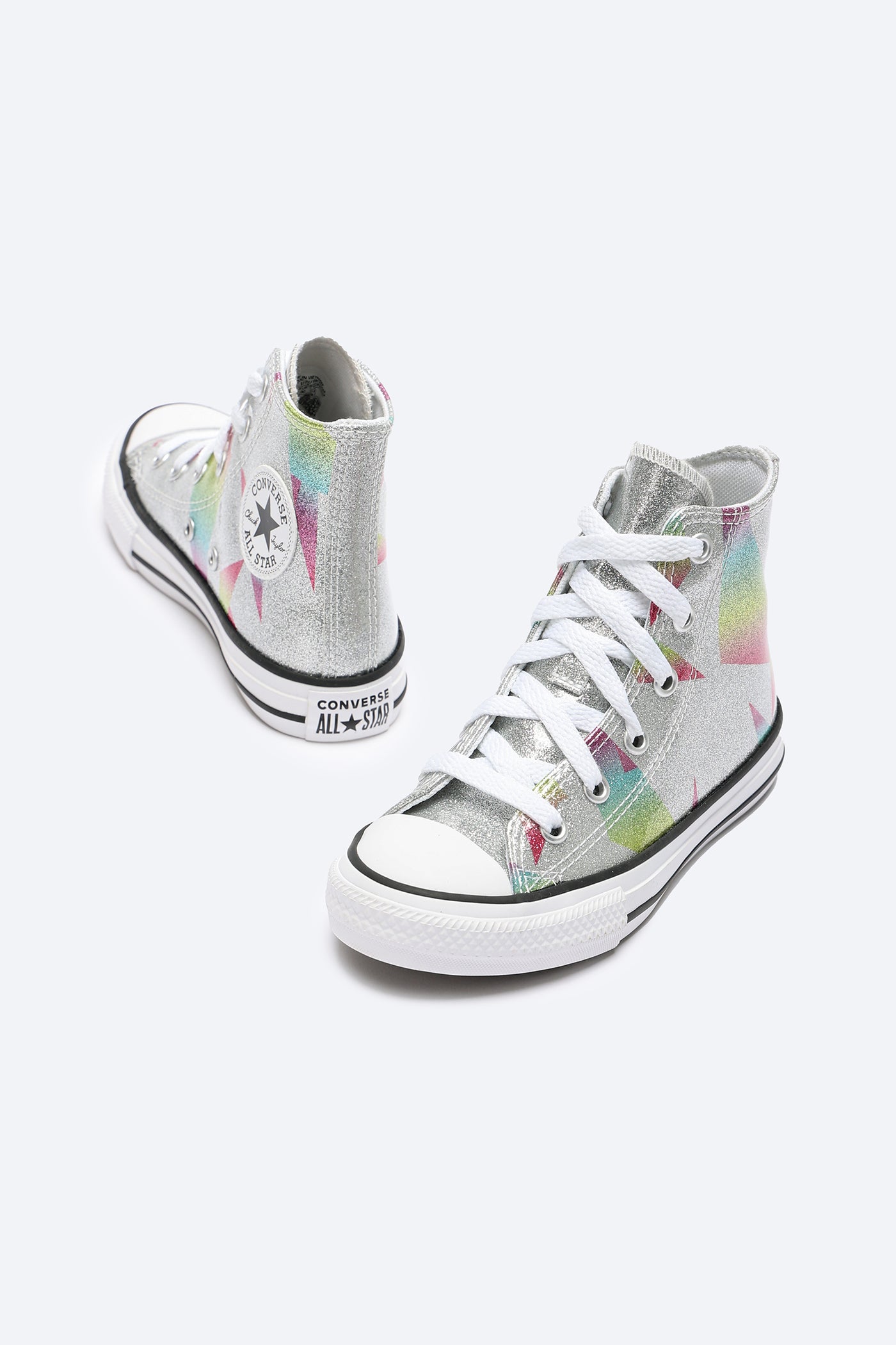 Kids Unisex Sneakers -  Chuck Taylor All Star Prism Glitter- Cruise High