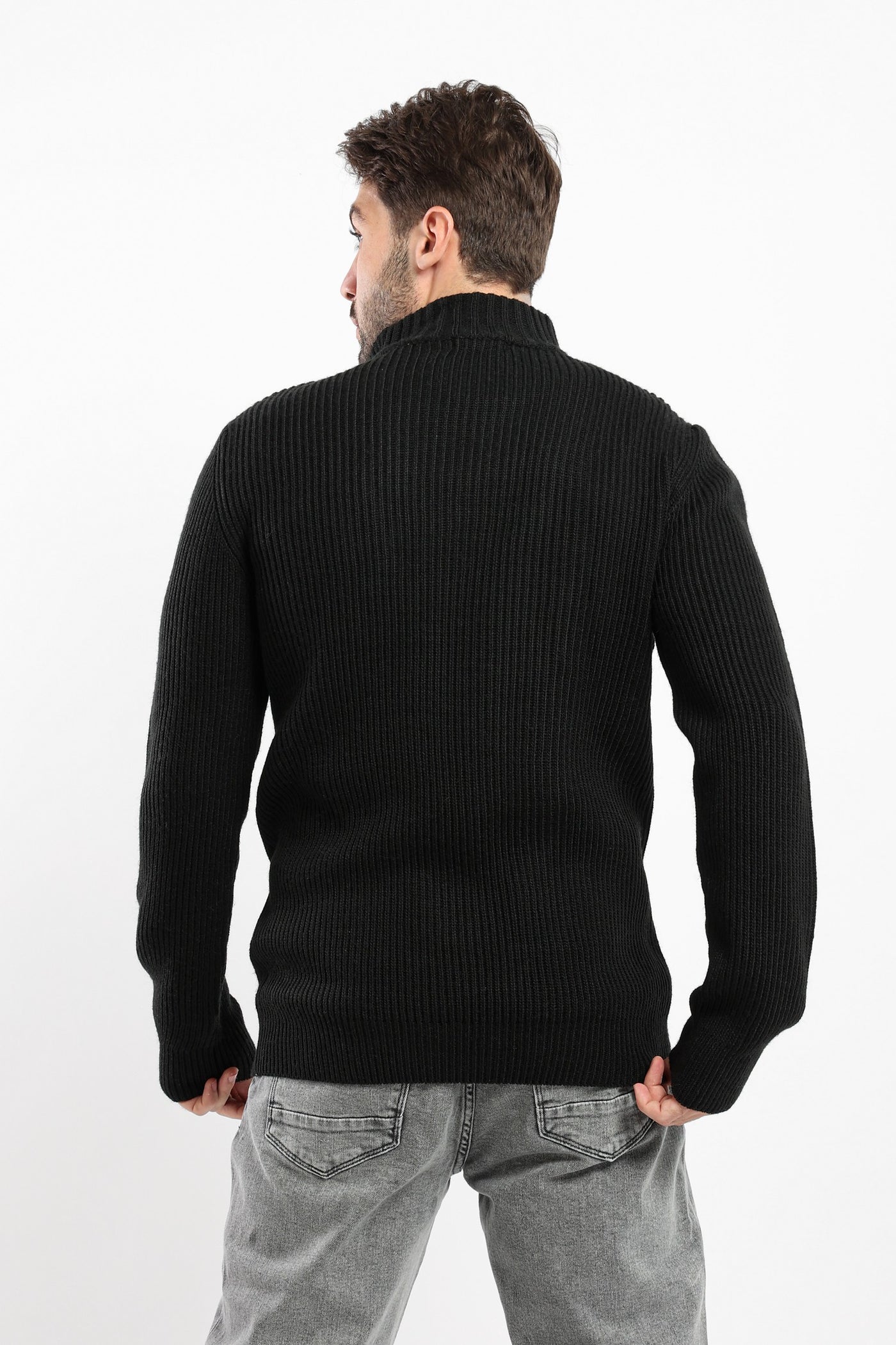 Pullover - Turtle Neck with Zipper Closures
