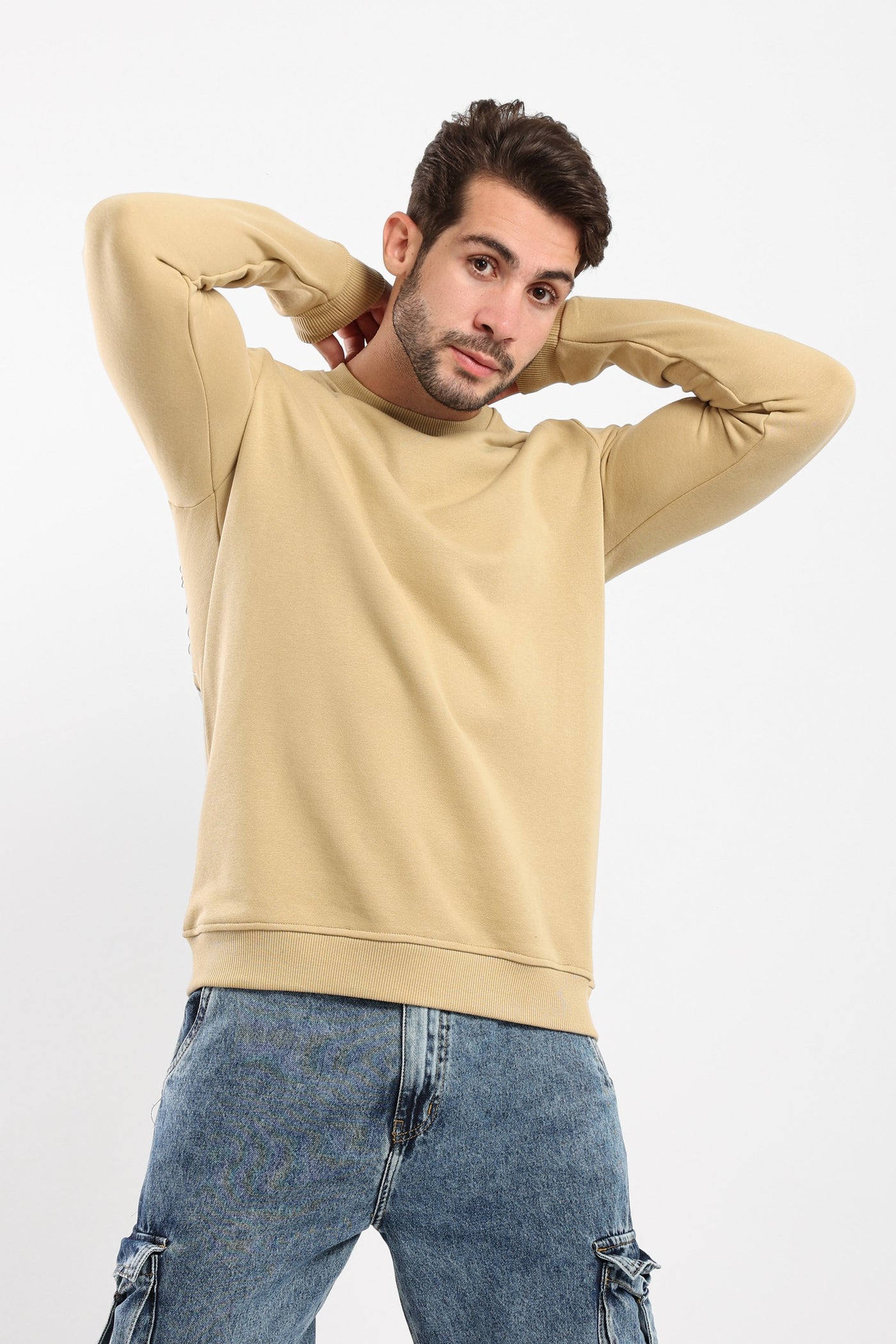 Sweatshirt - Printed Patch Back